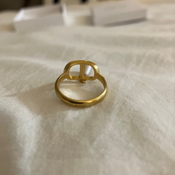 Christian Dior Petit CD Ring - Picture 3 of 4